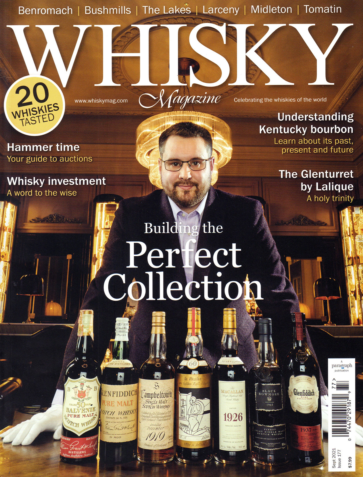 Whisky September 01, 2021 Issue Cover