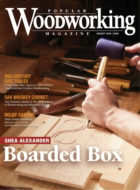 Popular Woodworking August 01, 2026 Issue Cover
