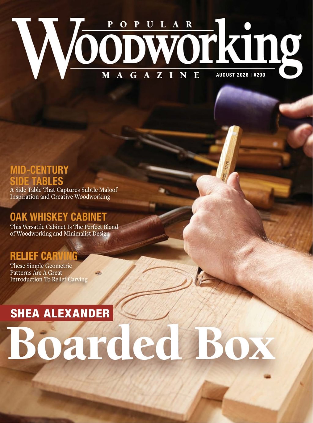 Popular Woodworking August 01, 2026 Issue Cover