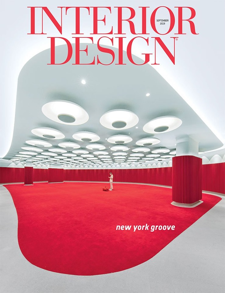 Interior-Design September 01, 2019 Issue Cover