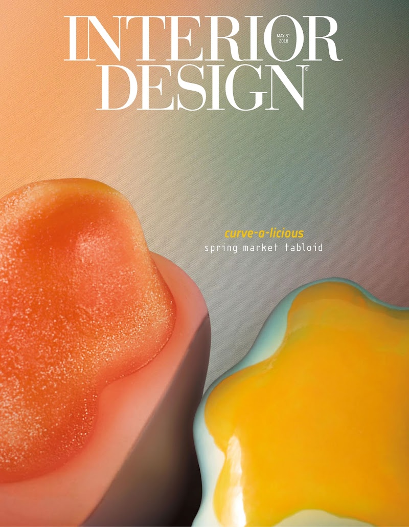 Interior-Design May 31, 2018 Issue Cover
