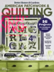 American Patchwork & Quilting June 01, 2026 Issue Cover