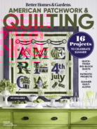 American-Patchwork-and-Quilting June 01, 2026 Issue Cover