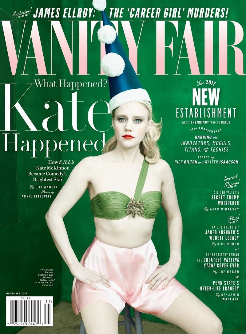 Vanity-Fair November 01, 2017 Issue Cover