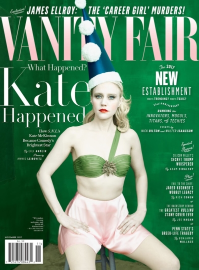 Vanity Fair November 01, 2017 Issue Cover