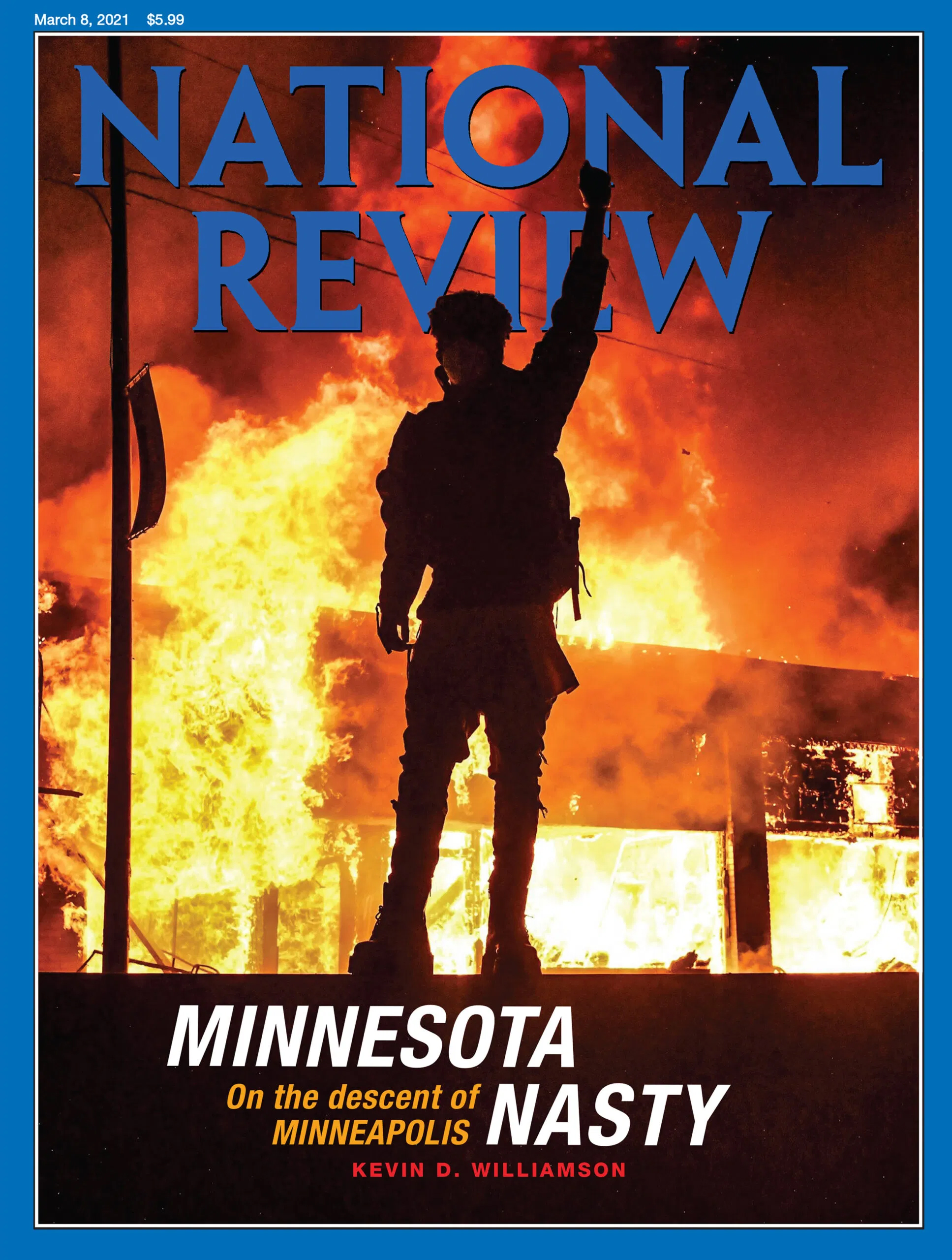 National-Review March 08, 2021 Issue Cover