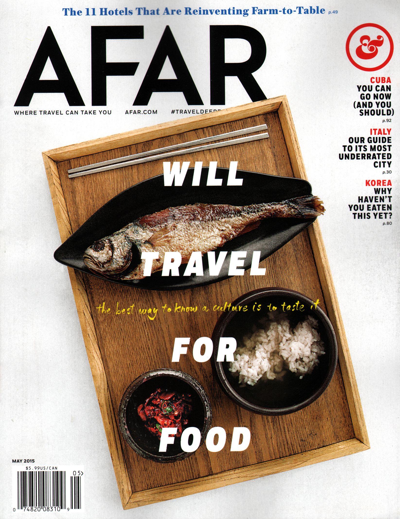 AFAR May 01, 2015 Issue Cover
