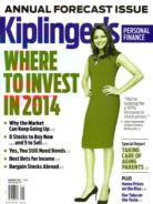 Kiplingers-Personal-Finance January 01, 2014 Issue Cover