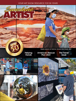 Sunshine-Artist June 01, 2021 Issue Cover