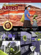 Sunshine-Artist June 01, 2021 Issue Cover