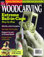 Wood-Carving-Illustrated September 01, 2023 Issue Cover