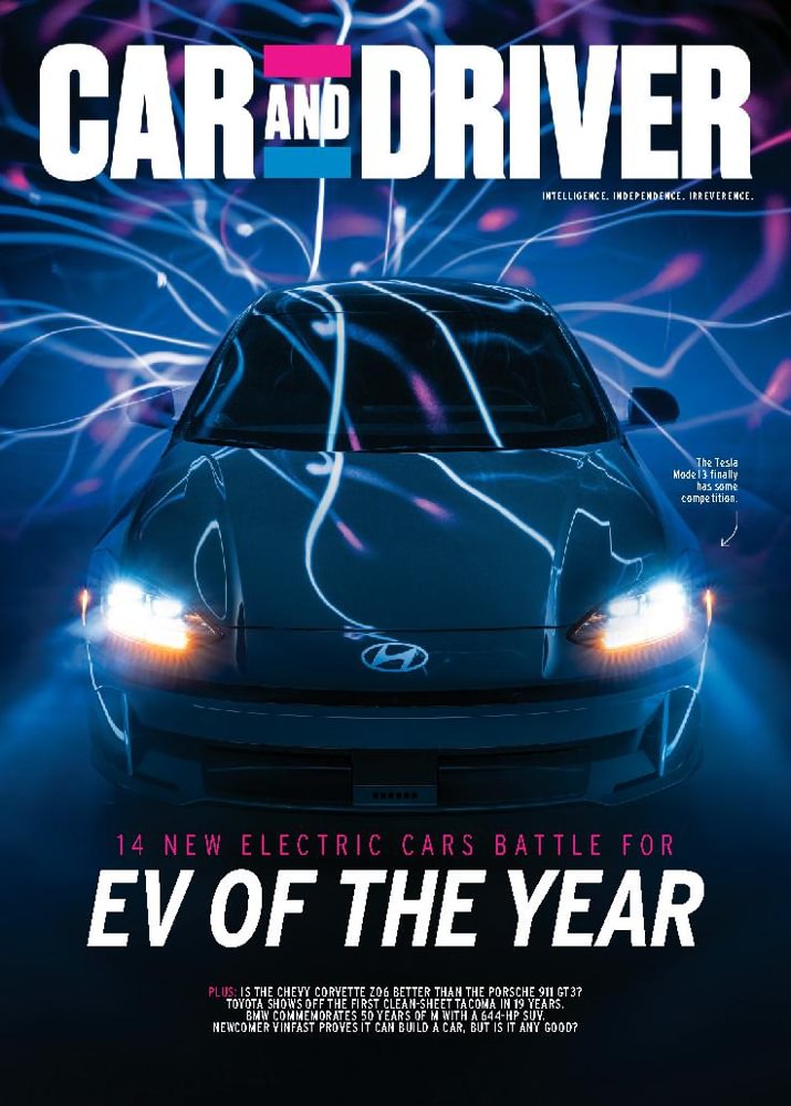 Car-And-Driver July 01, 2023 Issue Cover