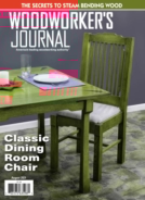 Woodworkers-Journal August 01, 2021 Issue Cover