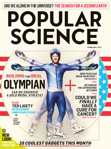 Popular-Science February 01, 2014 Issue Cover