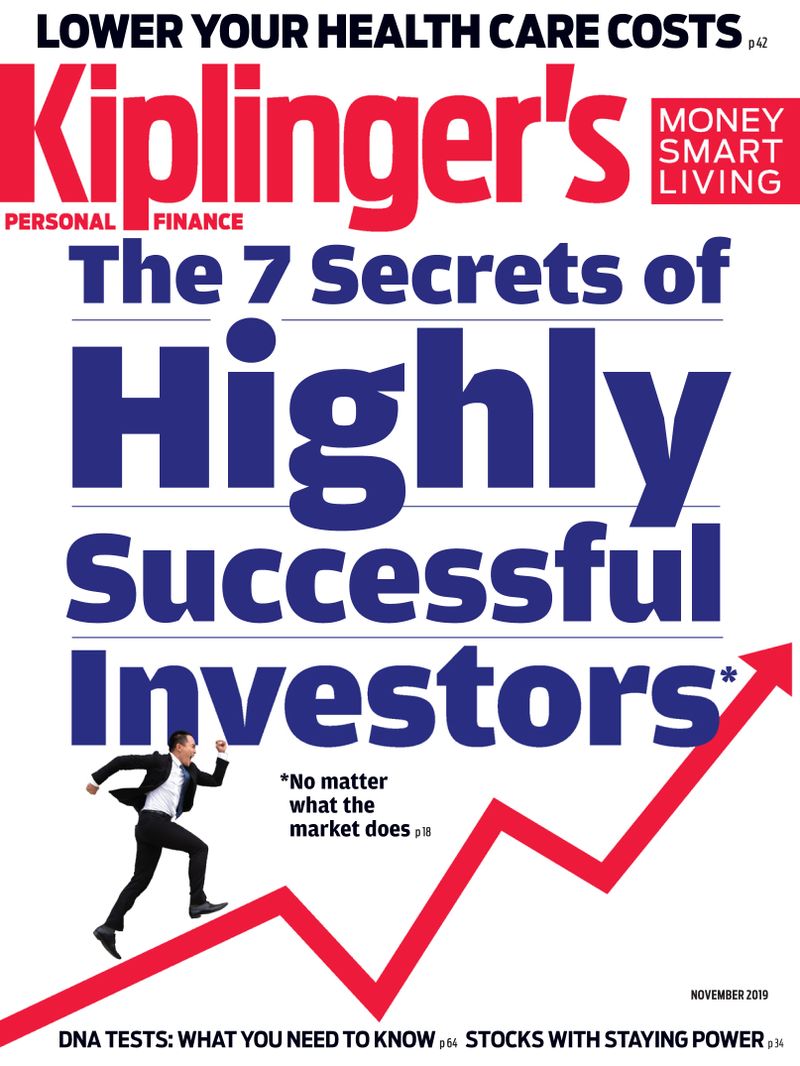Kiplingers-Personal-Finance November 01, 2019 Issue Cover