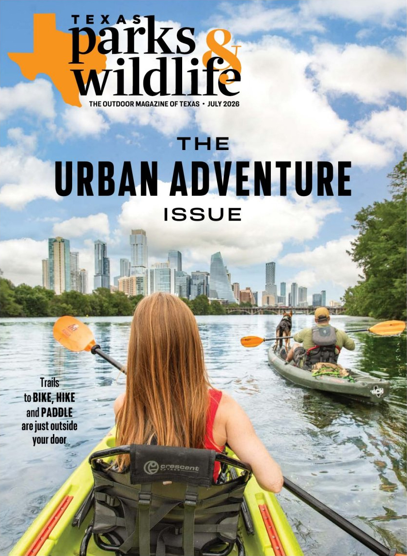 Texas-Parks-and-Wildlife July 01, 2026 Issue Cover