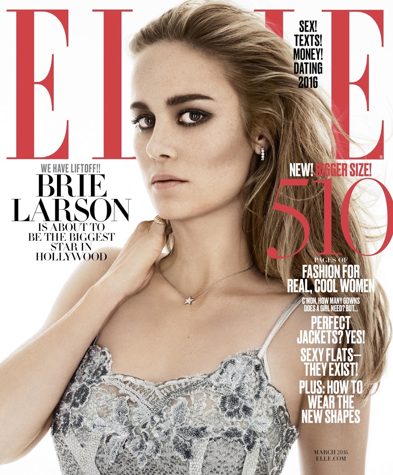 Elle March 01, 2016 Issue Cover