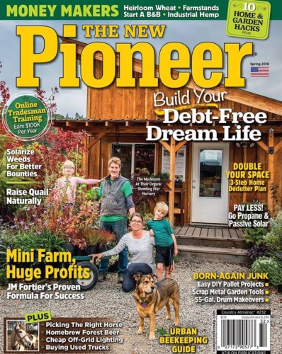 The New Pioneer March 01, 2018 Issue Cover
