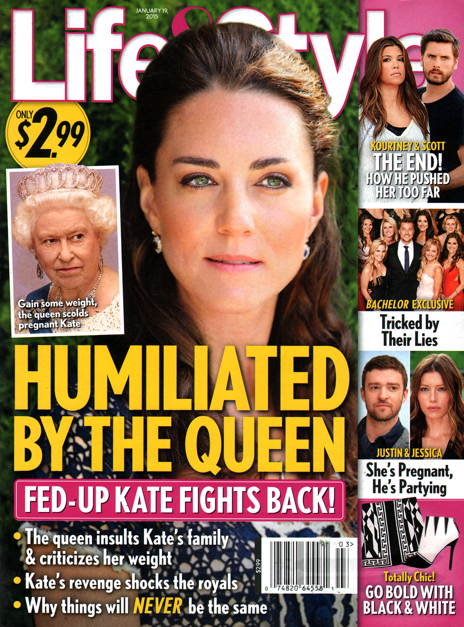 Life-and-Style-Weekly January 19, 2015 Issue Cover