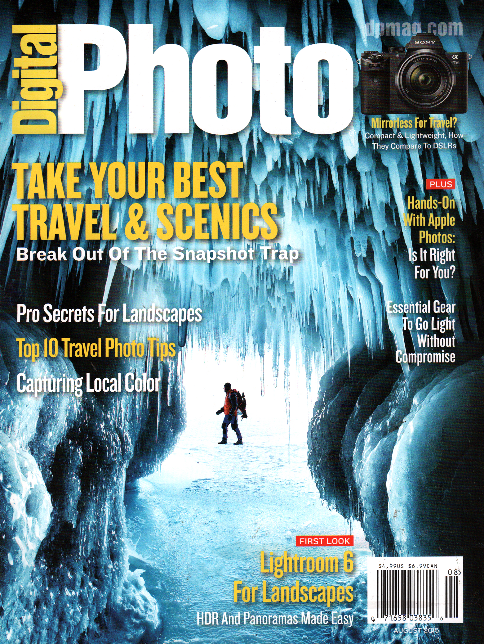 Digital-Photo August 01, 2015 Issue Cover