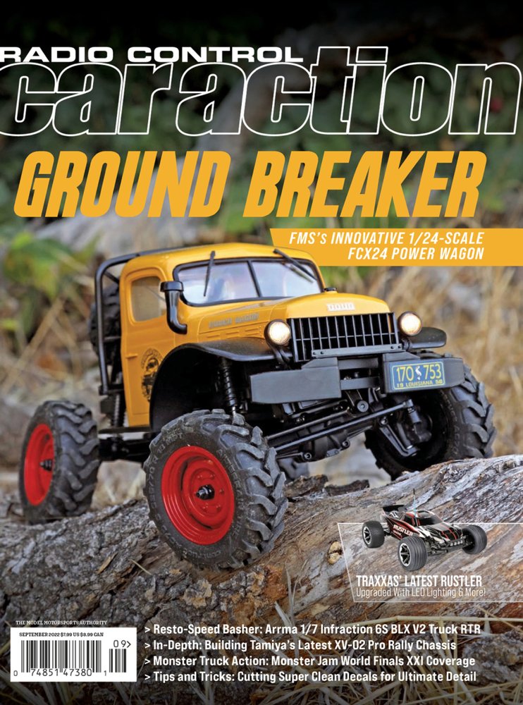 Radio-Control-Car-Action September 01, 2022 Issue Cover