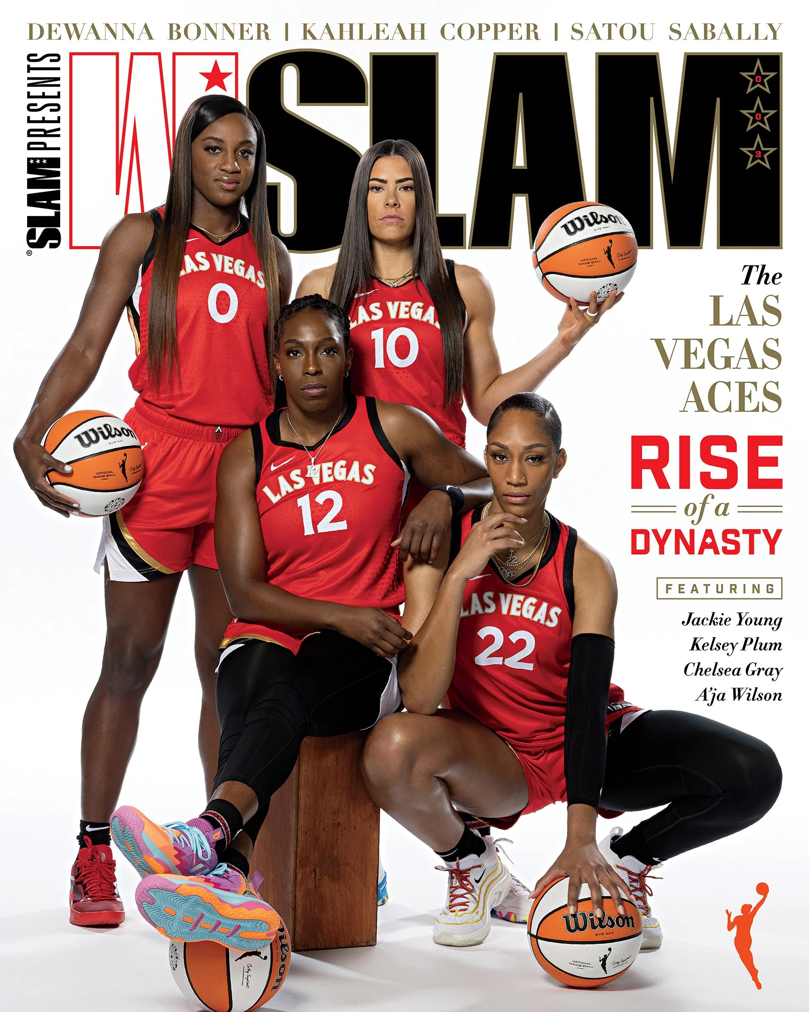 SLAM 180 is On Sale Now!  Slam magazine, Sports magazine covers