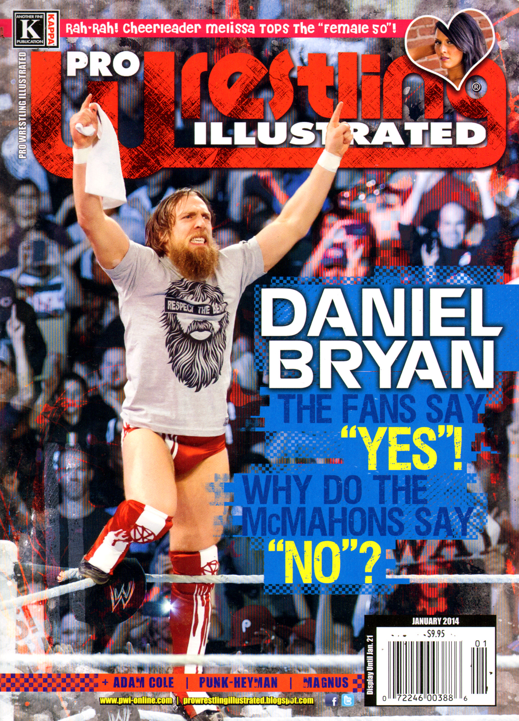 Pro-Wrestling-Illustrated January 01, 2014 Issue Cover