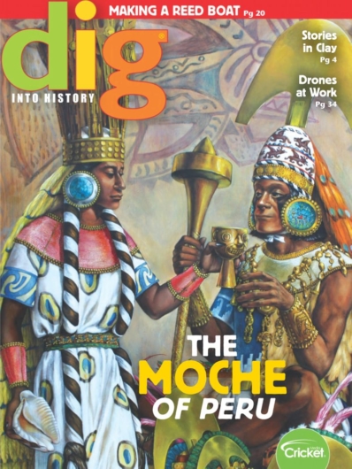 Dig Magazine January 01, 2019 Issue Cover