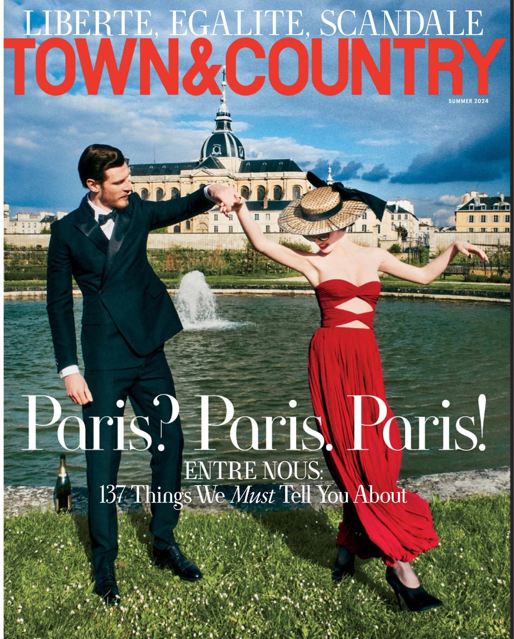 Town-and-Country June 01, 2024 Issue Cover
