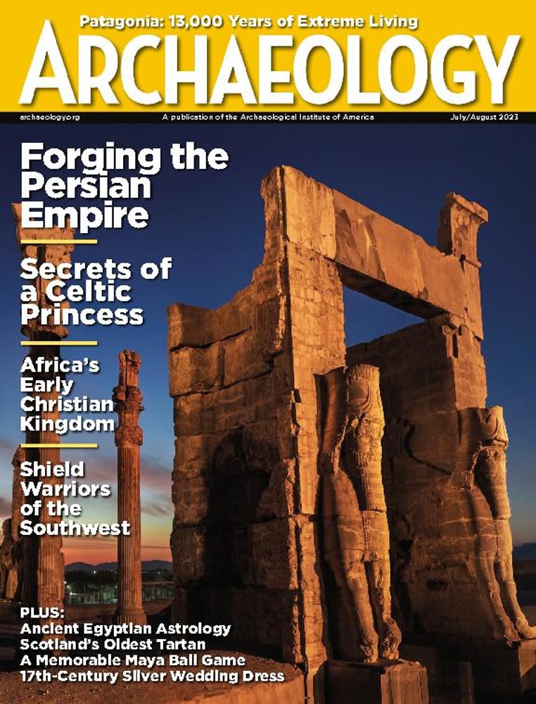 Archaeology July 01, 2023 Issue Cover