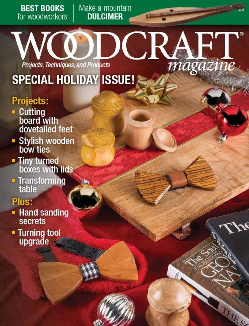Woodcraft December 01, 2017 Issue Cover