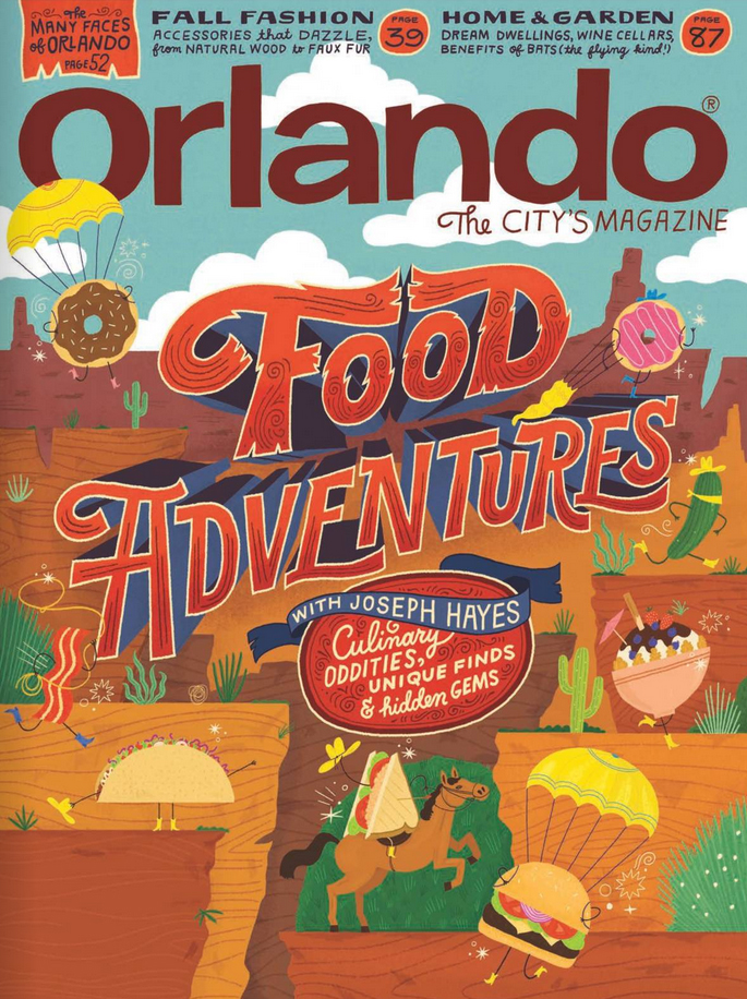 Orlando-Magazine November 01, 2017 Issue Cover