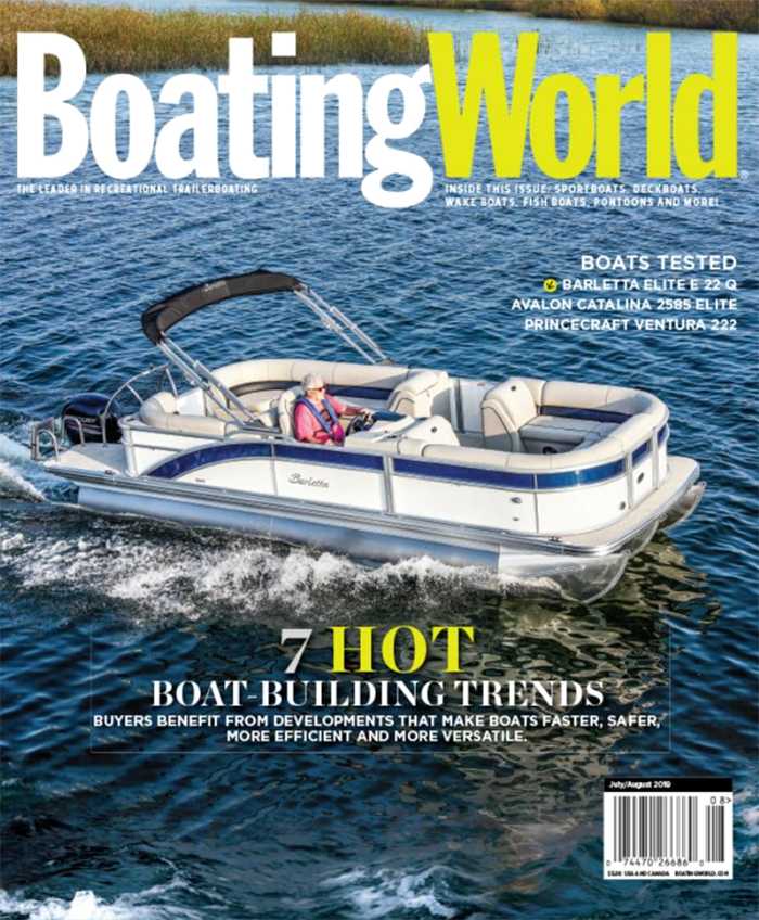 Boating-World July 01, 2019 Issue Cover