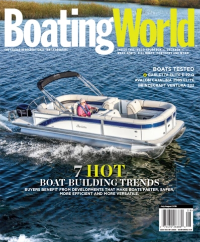 Boating World July 01, 2019 Issue Cover