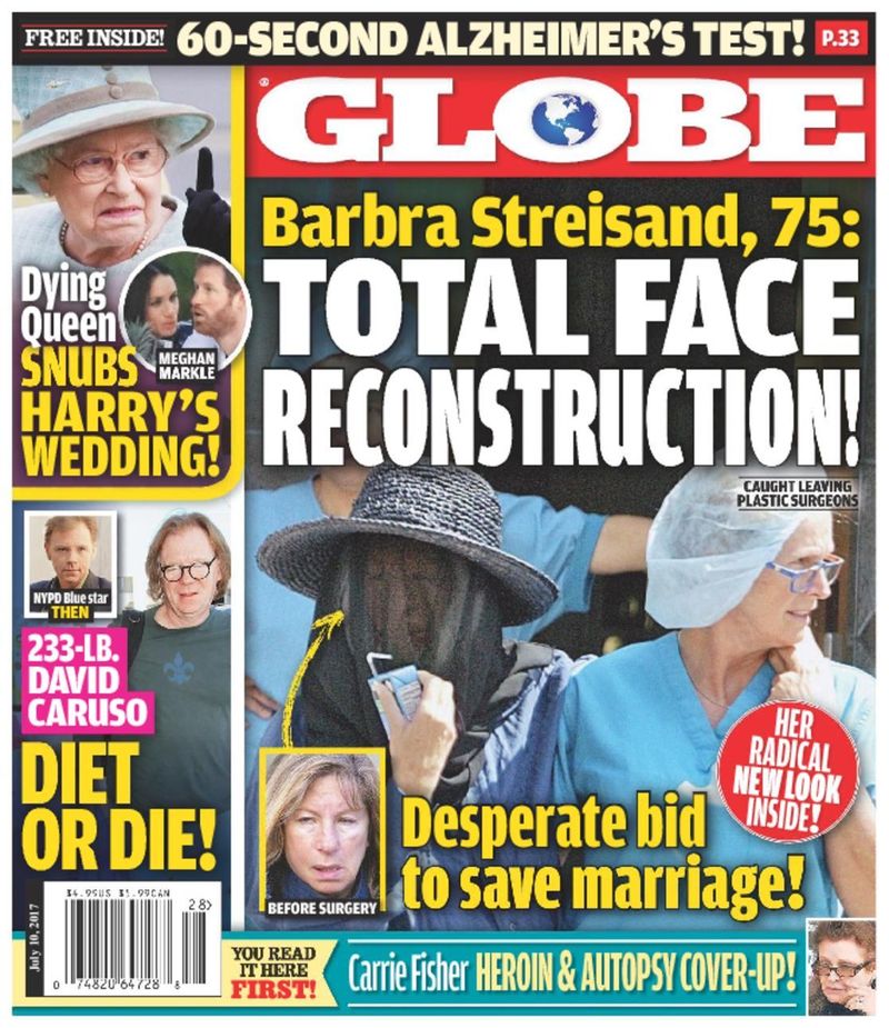 globe July 10, 2017 Issue Cover