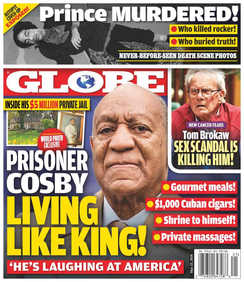 Globe May 21, 2018 Issue Cover