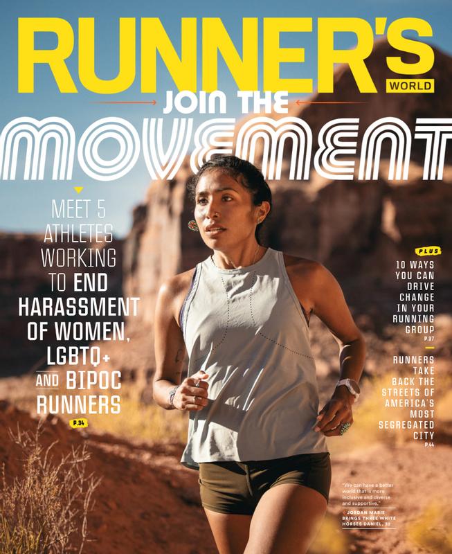 Runners-World November 01, 2020 Issue Cover