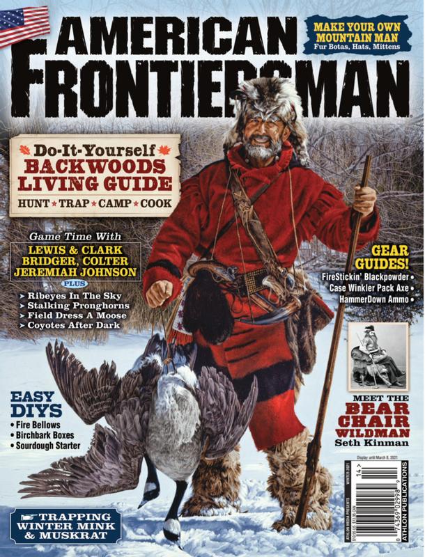 American-Frontiersman December 01, 2020 Issue Cover