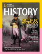 National-Geographic-History January 01, 2018 Issue Cover