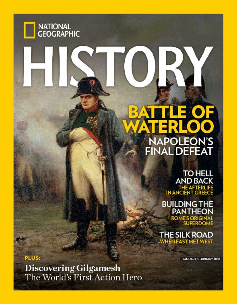 National-Geographic-History January 01, 2018 Issue Cover