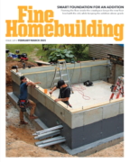 Fine Homebuilding February 01, 2025 Issue Cover
