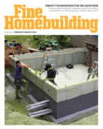 Fine-Homebuilding February 01, 2025 Issue Cover