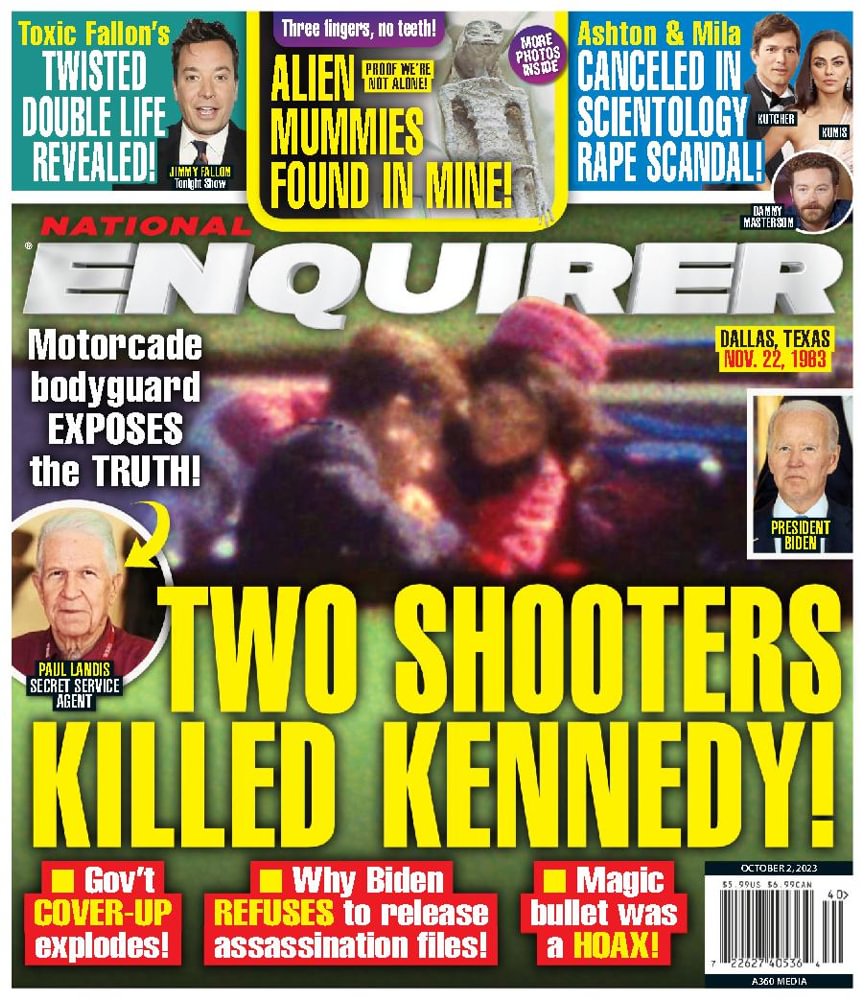national-enquirer October 02, 2023 Issue Cover