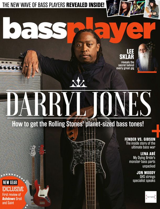 Bass-Player June 01, 2020 Issue Cover