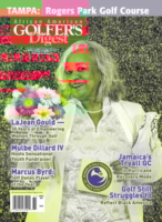 African Amercian Golfer's Digest December 01, 2025 Issue Cover