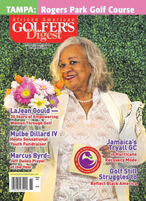 African-Amercian-Golfers-Digest December 01, 2025 Issue Cover
