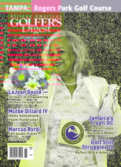 African Amercian Golfer's Digest December 01, 2025 Issue Cover