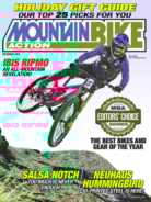 Mountain-Bike-Action December 01, 2024 Issue Cover