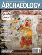 Archaeology September 01, 2017 Issue Cover