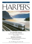 Harpers July 01, 2014 Issue Cover
